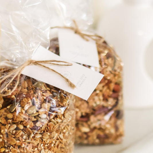 TGS Mixed Seed Granola